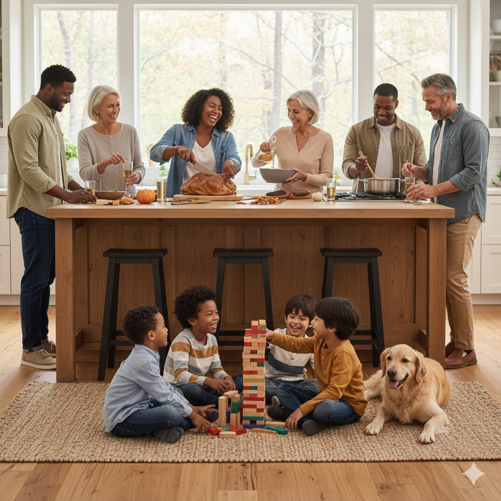 Professional childcare for Thanksgiving week