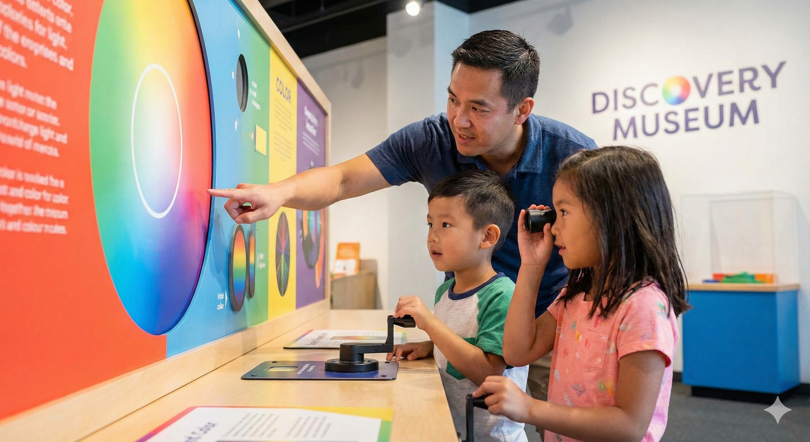 Discovery Museum in Acton - hands-on science and nature exhibits perfect for families