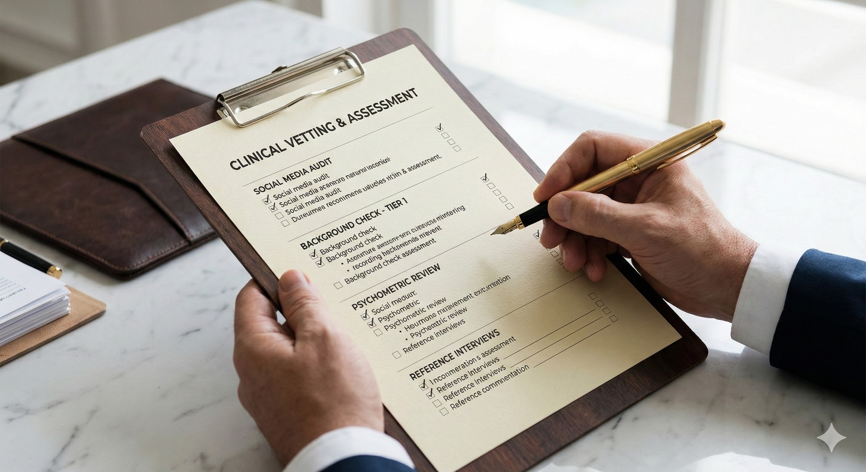 RN-led vetting process: Clinical-level scrutiny for high-profile family childcare placements